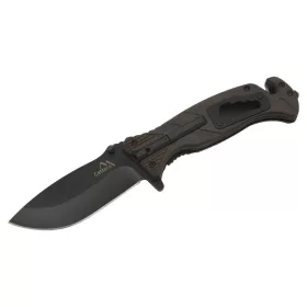 Cattara BLACK BLADE zsebkés 21,7 cm biztonsági zárral