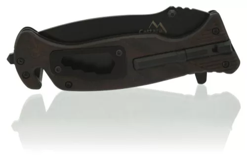 Cattara BLACK BLADE zsebkés 21,7 cm biztonsági zárral