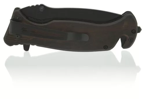Cattara BLACK BLADE zsebkés 21,7 cm biztonsági zárral