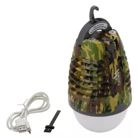 Cattara PEAR ARMY újratölthető LED-es lámpa+ rovarcsapda