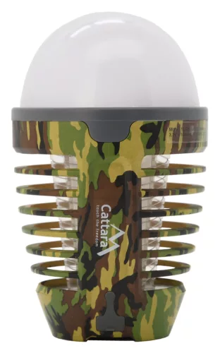 Cattara PEAR ARMY újratölthető LED-es lámpa+ rovarcsapda