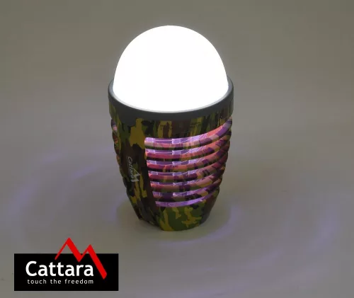 Cattara PEAR ARMY újratölthető LED-es lámpa+ rovarcsapda
