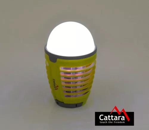 Cattara PEAR újratölthető LED-es lámpa+ rovarcsapda