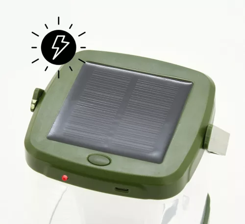 LED-es lámpa Cattara MIDGE BLOCK újratölthető + rovarcsapda