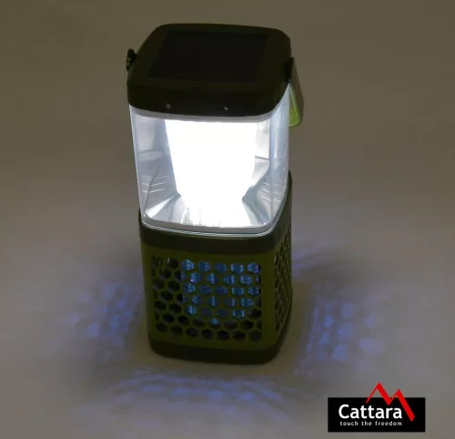 LED-es lámpa Cattara MIDGE BLOCK újratölthető + rovarcsapda