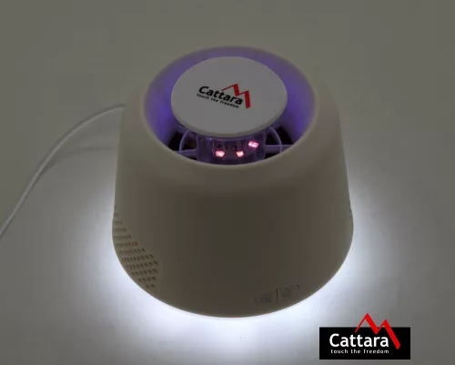 LED lámpa Cattara TABLE INDOOR USB 5V + infravörös rovarcsapda