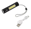 Cattara zseblámpa LED 120lm tölthető