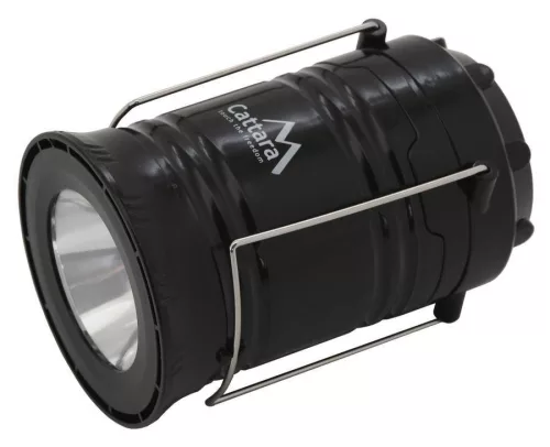 Cattara LED kemping lámpás kihúzható 20/60lm újratölthető