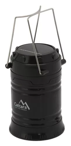 Cattara LED kemping lámpás kihúzható 20/60lm újratölthető