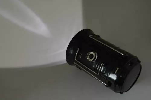 Cattara LED kemping lámpás kihúzható 20/60lm újratölthető