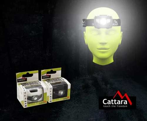 Cattara 80lm LED fejlámpa