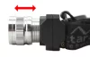 Cattara SCORPION 90lm ZOOM újratölthető LED-es fejlámpa