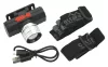 Cattara SCORPION 90lm ZOOM újratölthető LED-es fejlámpa