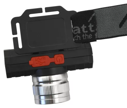 Cattara SCORPION 90lm ZOOM újratölthető LED-es fejlámpa