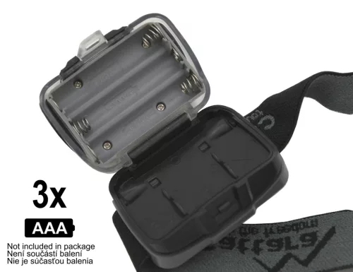 Cattara HORNET LED-es fejlámpa 130lm