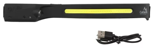 Cattara STRIP SENSOR 350lm wiederaufladbare LED-Stirnlampe