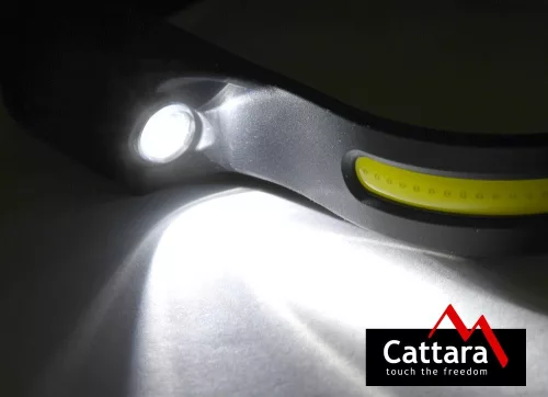 Cattara STRIP SENSOR 350lm wiederaufladbare LED-Stirnlampe