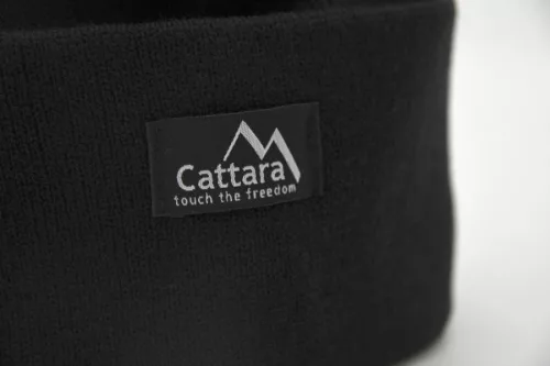 Cattara BLACK LED-es fejlámpa sapka USB-töltéssel