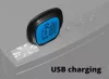 Cattara BLACK LED-es fejlámpa sapka USB-töltéssel