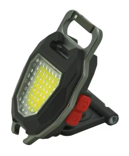 Cattara COB 560lm MULTI EMBLEM zseblámpa öngyújtóval