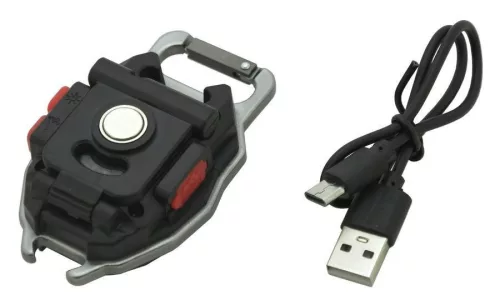 Cattara COB 560lm MULTI EMBLEM zseblámpa öngyújtóval