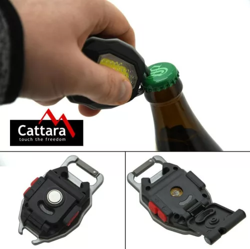 Cattara COB 560lm MULTI EMBLEM zseblámpa öngyújtóval