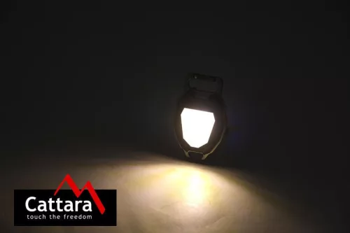 Cattara COB 560lm MULTI EMBLEM zseblámpa öngyújtóval