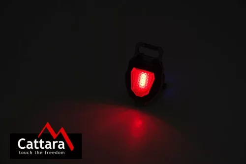 Cattara COB 560lm MULTI EMBLEM zseblámpa öngyújtóval