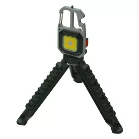   LED-es zseblámpa Cattara COB 600lm MULTI TRIPOD állvánnyal