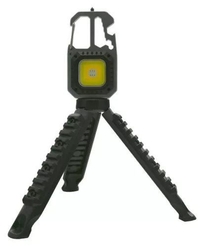 LED-es zseblámpa Cattara COB 600lm MULTI TRIPOD állvánnyal