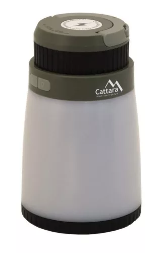 Cattara PLUM kihúzható újratölthető LED-es zseblámpa + rovarcsapda