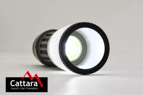 Cattara PLUM kihúzható újratölthető LED-es zseblámpa + rovarcsapda
