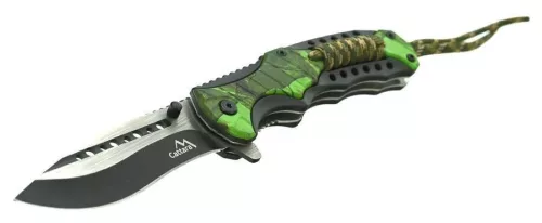 Cattara JUNGLE összecsukható biztonsági zárral 21,7 cm