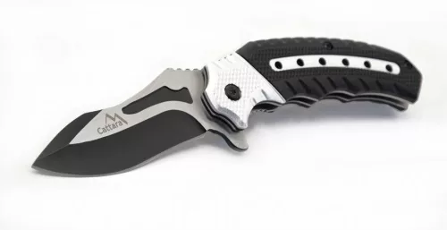 Cattara COBRA összecsukható kés (bicska) 20 cm, ezüst-fekete