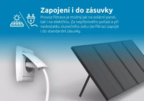 Medenceszűrő Marimex ProStar Solar 3