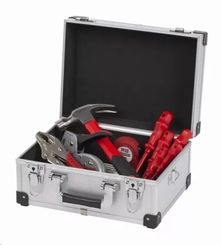 Kreator KRT640106S szerszámos koffer, ezüst