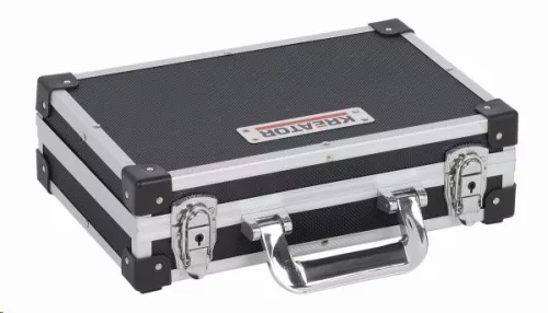 Kreator KRT640401B 3 IN 1 szerszámos koffer, fekete