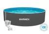 Marimex Orlando bazen 4,57x1,07 m - SIVI, bazen, obloga, skimmer