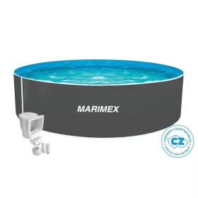   Marimex Orlando bazen 4,57x1,07 m - SIVI, bazen, obloga, skimmer