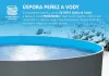 Marimex Orlando bazen 4,57x1,07 m - SIVI, bazen, obloga, skimmer