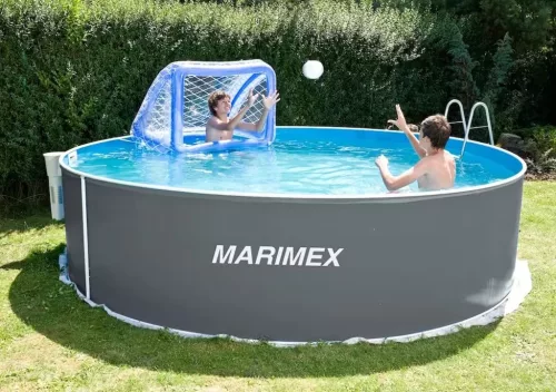 Marimex Orlando bazen 4,57x1,07 m - SIVI, bazen, obloga, skimmer