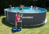 Marimex Orlando bazen 4,57x1,07 m - SIVI, bazen, obloga, skimmer