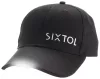Sixtol LED siltes sapka B-CAP 25lm lámpával, újratölthető, USB, fekete