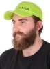 Sixtol LED sapka B-CAP 25lm fény, újratölthető, USB, zöld