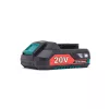 NAC-Akkuset 2Ah + Ladegerät B-20-BC-LI-20V