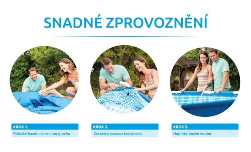 Marimex Florida bazen 3,05 x 0,76 m uz plažu bez dodataka - Intex 28206