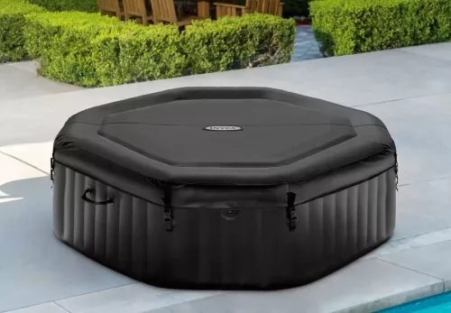 Marimex Pure Spa felfújható pezsgőfürdő - Jet & Bubble Deluxe HWS 4