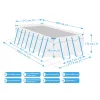 Bazen Marimex Florida Premium 2,15 x 4 x 1,22 m RATAN bez dodatne opreme