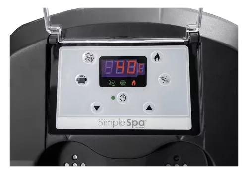 Felfújható pezsgőfürdő Marimex Pure Spa - Bubble HWS - kék -Intex 28486EX
