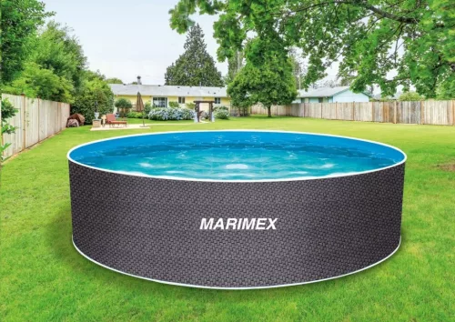 Marimex Orlando bazen 3,66 x 1,22 m, dizajn od ratana